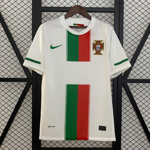 Camiseta Portugal 2ª Retro 2010